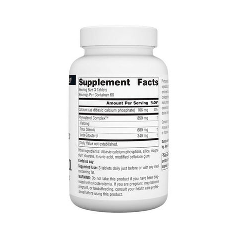 Source Naturals, Beta Sitosterol, 180 Tabs