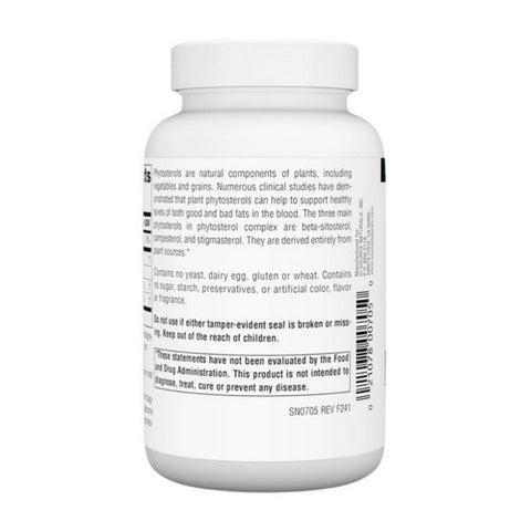 Source Naturals, Beta Sitosterol, 180 Tabs