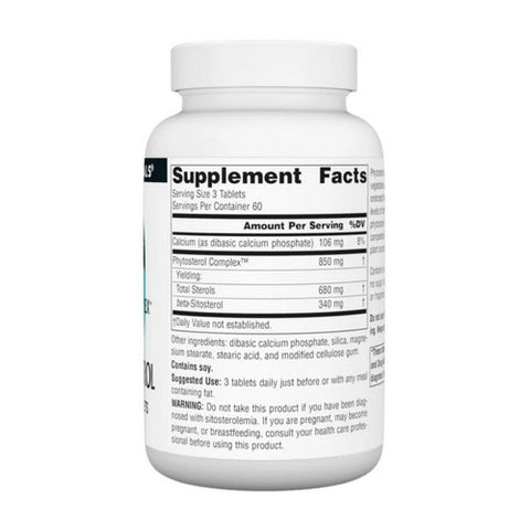Source Naturals, Beta Sitosterol, 180 Tabs