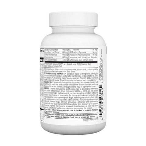 Source Naturals, Positive Thoughts, 45 Tabs