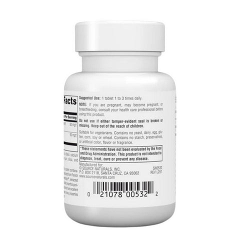 Source Naturals, Pycnogenol and Grape Seed Extract, 100 30 Tabs