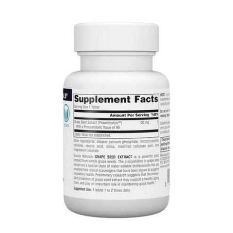 Source Naturals, Proanthodyn, 100 mg, 60 Tabs