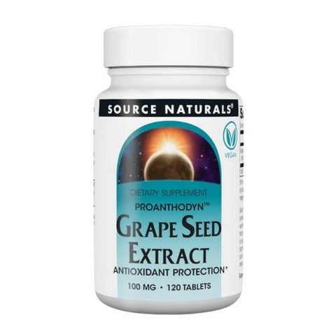 Source Naturals, Proanthodyn, 100 mg, 120 Tabs