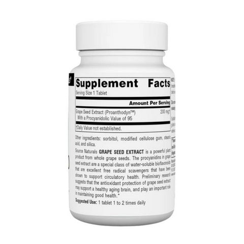 Source Naturals, Proanthodyn, 200 MG, 90 Tabs