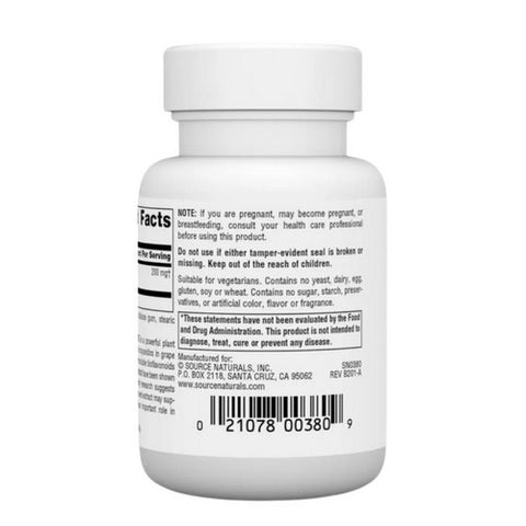 Source Naturals, Proanthodyn, 200 MG, 30 Tabs