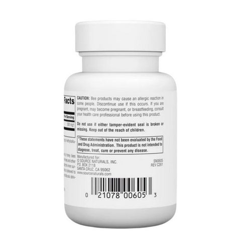 Source Naturals, Propolis, 500 MG, 30 Caps