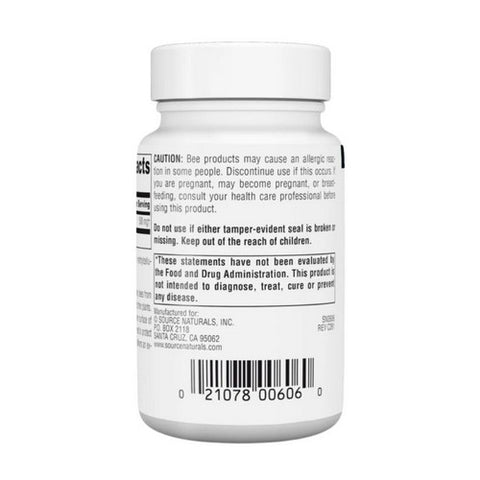 Source Naturals, Propolis, 500 MG, 60 Caps