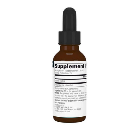 Source Naturals, Propolis, Tincture 50% 1 Fl Oz