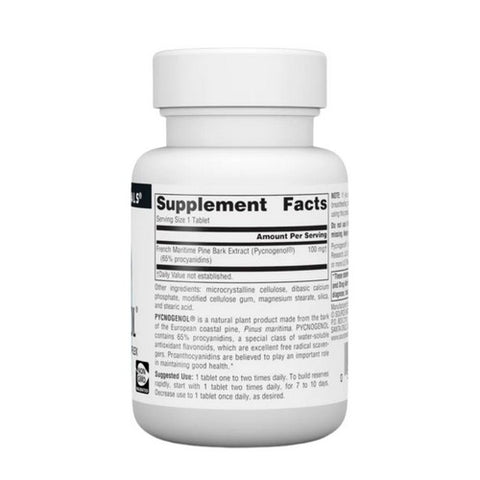 Source Naturals, Pycnogenol, 100 MG, 30 Tabs