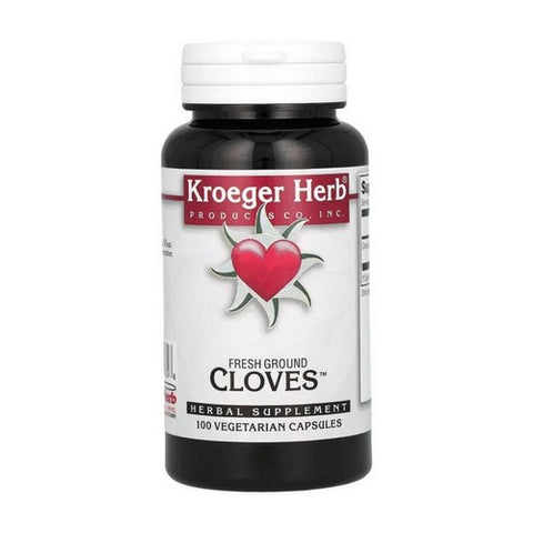 Kroeger Herb, Cloves, 100 Cap
