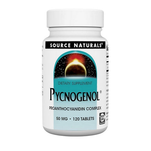 Source Naturals, Pycnogenol, 50 MG, 120 Tabs
