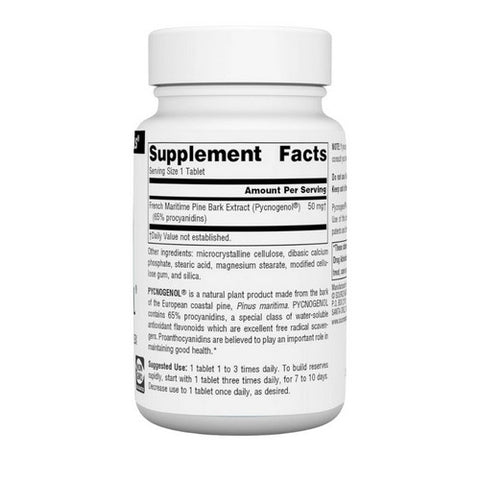 Source Naturals, Pycnogenol, 50 MG, 120 Tabs