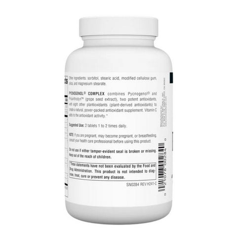 Source Naturals, Pycnogenol, Complex 120 Tabs