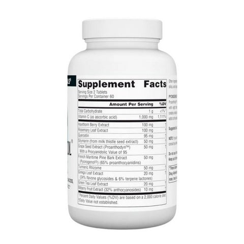 Source Naturals, Pycnogenol, Complex 120 Tabs