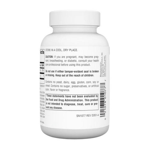 Source Naturals, Pyruvate Power, 750 MG, 60 Caps