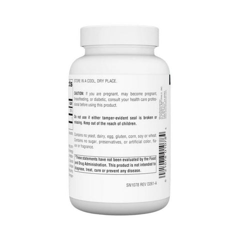 Source Naturals, Pyruvate Power, 750 MG, 90 Caps
