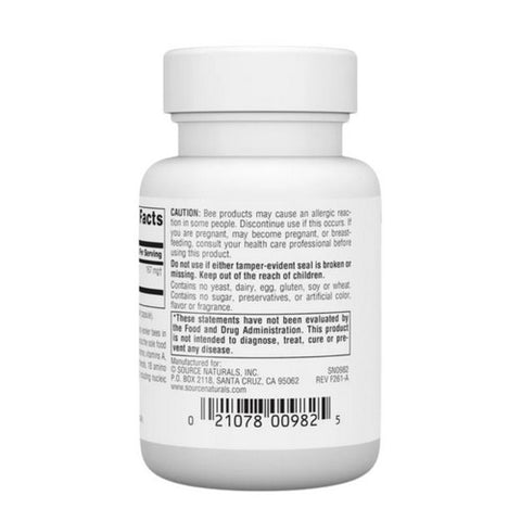 Source Naturals, Royal Jelly, 30 Caps