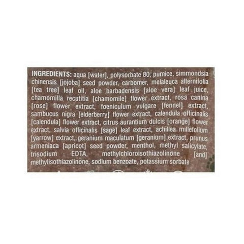 Earth Therapeutics, Foot Scrub Refreshing, 4 Oz