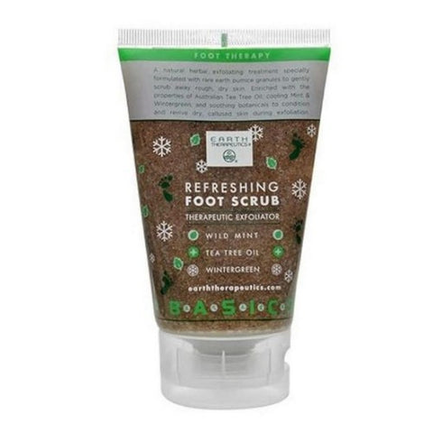 Earth Therapeutics, Foot Scrub Refreshing, 4 Oz