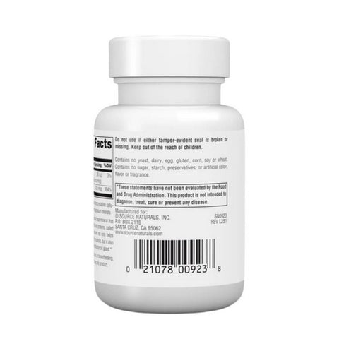 Source Naturals, Selenium Yeast Free, 200 Mcg, 120 Tabs