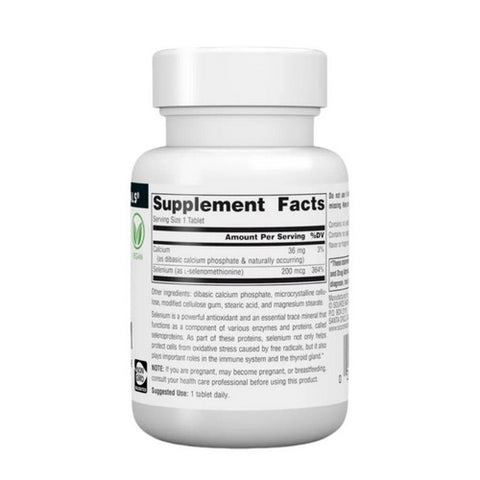 Source Naturals, Selenium Yeast Free, 200 Mcg, 120 Tabs