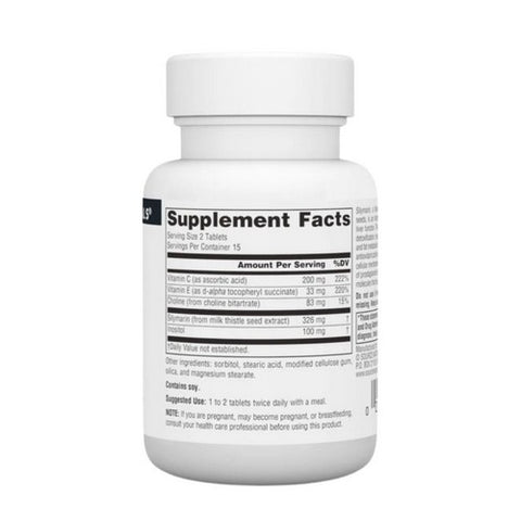 Source Naturals, Silymarin Plus, 30 Tabs