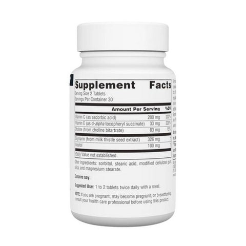 Source Naturals, Silymarin Plus, 60 Tabs