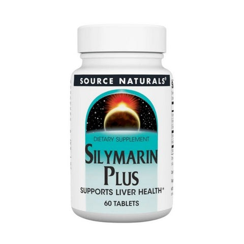 Source Naturals, Silymarin Plus, 60 Tabs