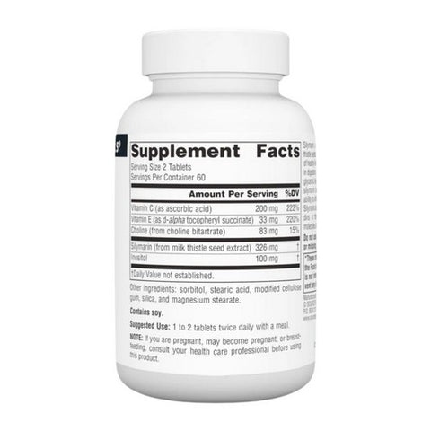 Source Naturals, Silymarin Plus, 120 Tabs