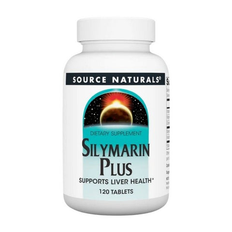 Source Naturals, Silymarin Plus, 120 Tabs