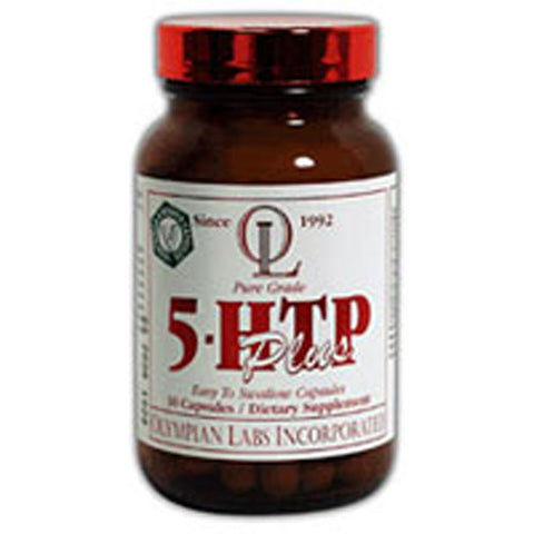 Olympian Labs, 5 HTP Plus, 100mg, 30 caps