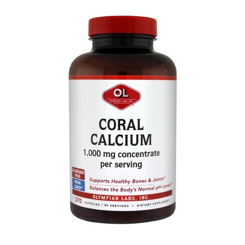 Olympian Labs, Coral Calcium, 270 caps