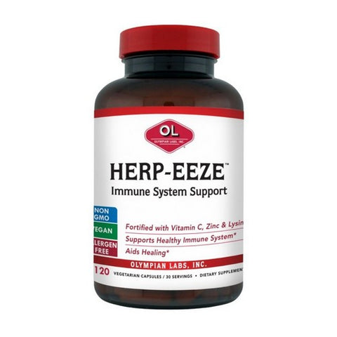 Olympian Labs, Herp Eeze, 120 caps