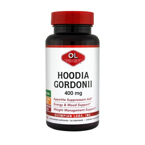 Olympian Labs, Hoodia Gordonii, 400 mg, 60 caps