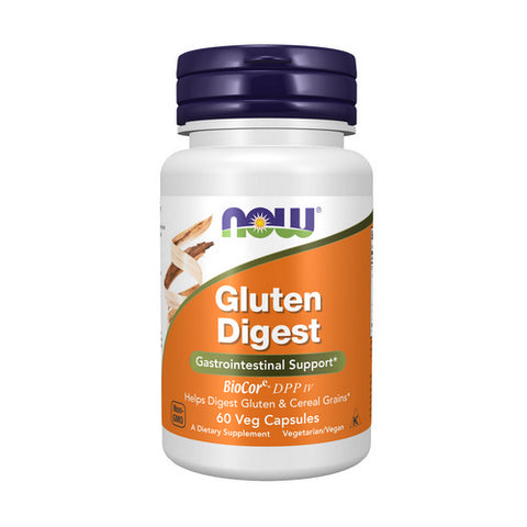 Now Foods, Gluten Digest, 60 Vcaps