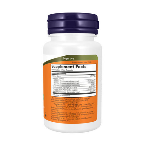 Now Foods, Gluten Digest, 60 Vcaps