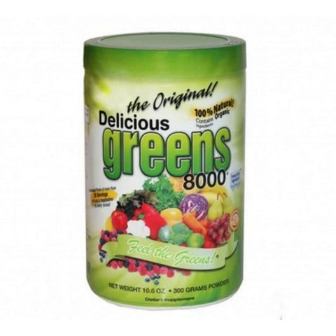 Greens World Inc, Delicious Greens, 10.6 OZ