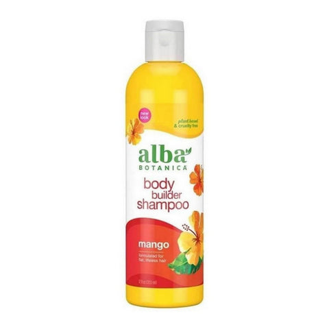 Alba Botanica, Hair Wash, Mango Moisturizing 12 OZ