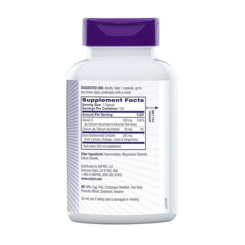 Natrol, Easy-C with Bioflavonoids, 500 mg, 120 VCAP