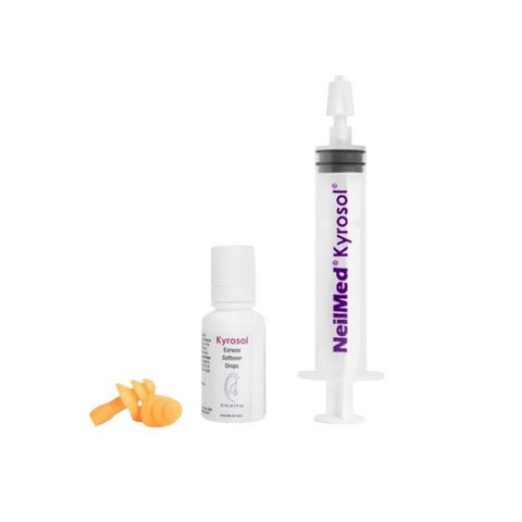 Nasaline, Ear Wax Removal Kit, KIT