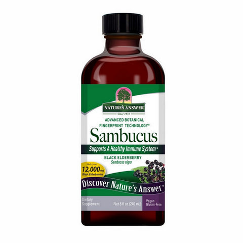 Nature's Answer, Sambucus, 8 OZ
