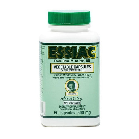 Essiac International, Essiac Herbal Supplement, 500mg, 60 vegicaps