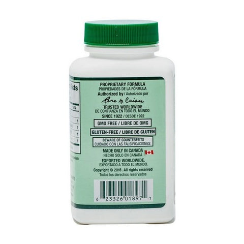 Essiac International, Essiac Herbal Supplement, 500mg, 60 vegicaps