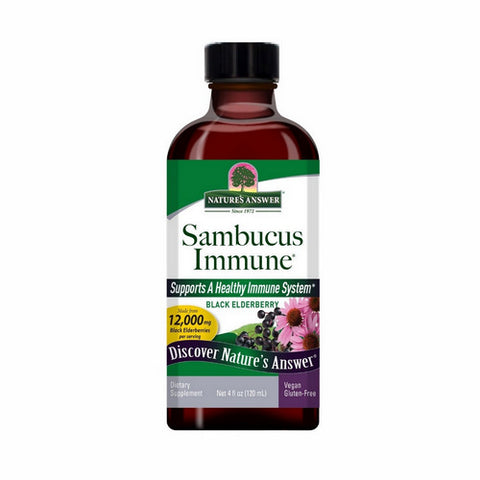 Nature's Answer, Sambucus Immune Support, 4 oz