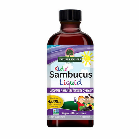 Nature's Answer, Sambucus Kids, 4 oz