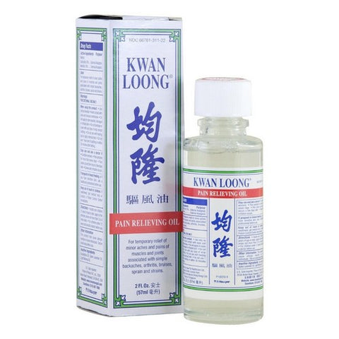 Tiger Balm, Kwan Loong Oil, 2 oz