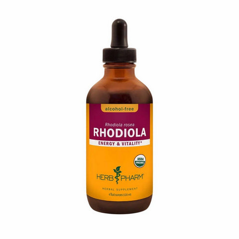 Herb Pharm, Rhodiola Glycerite, 4 oz