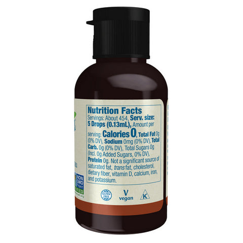 Now Foods, Better Stevia Hazelnut Liquid, 2 Oz