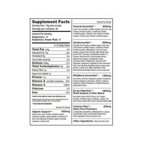 Greens World Inc, Delicious Greens, 8000 Berry 10.6 Oz