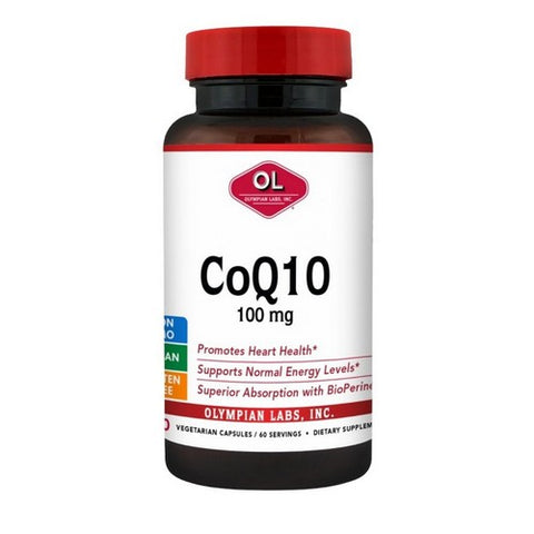 Olympian Labs, Coq 10, 100 mg, 60 Caps
